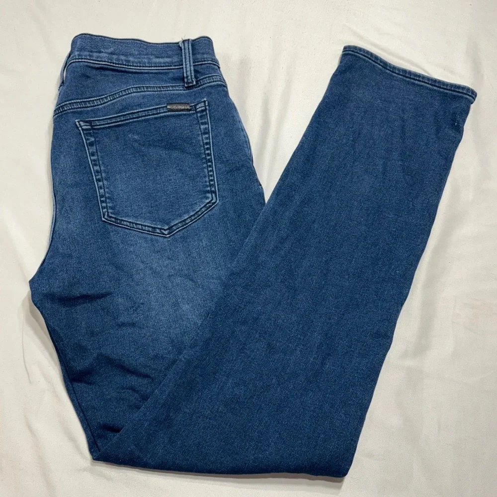 Joe's‎ Jeans Brixton Straight Narrow Mens 32 Blue Kinetic Stretch Denim Jeans